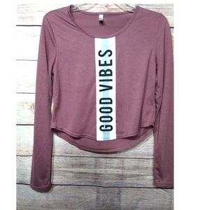 Good Vibes Crop Top